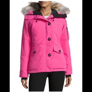 Authentic Canada Goose Pink MONTEBELLO PARKA